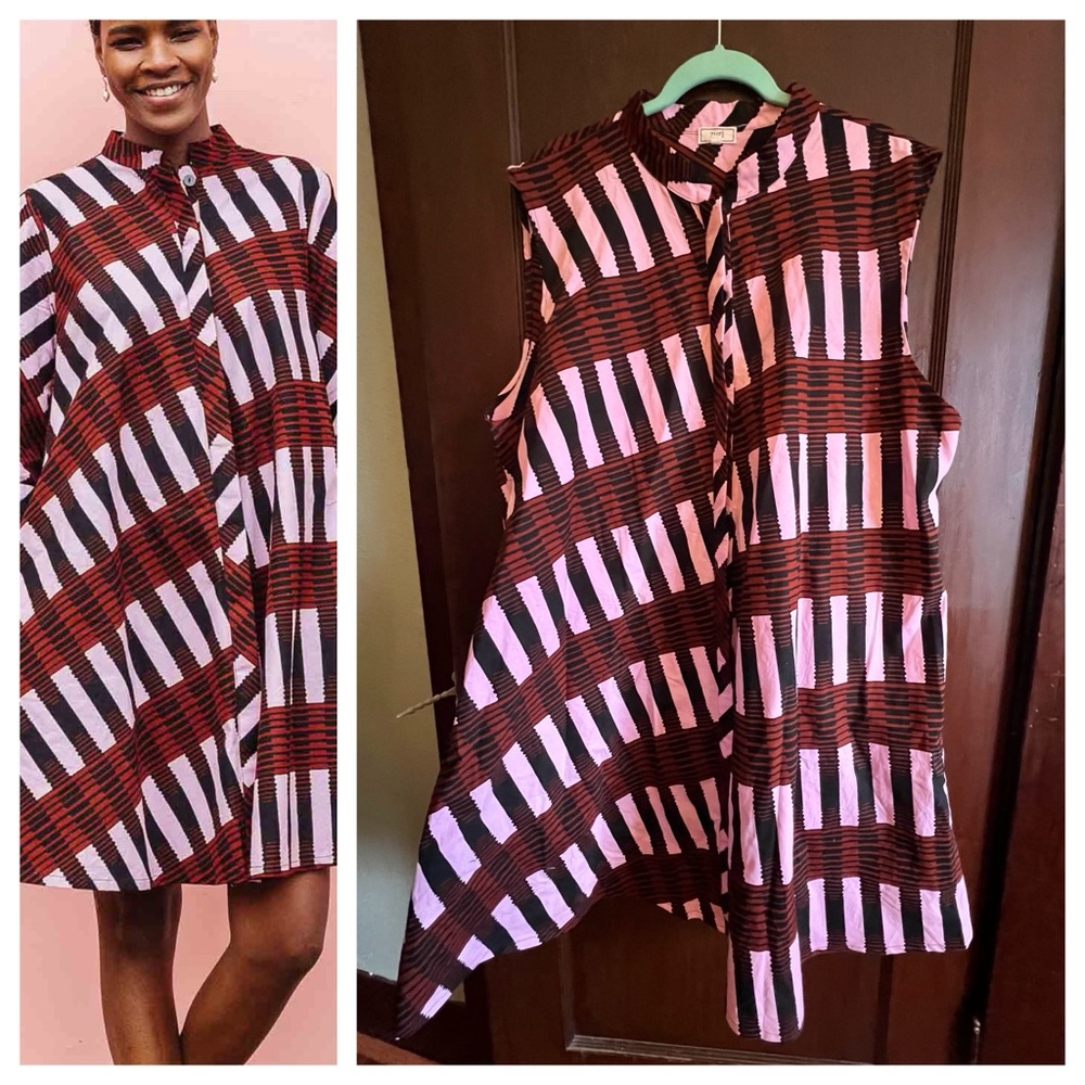 2X Zuri Razzmatazz Dress ALTERED Sleveless